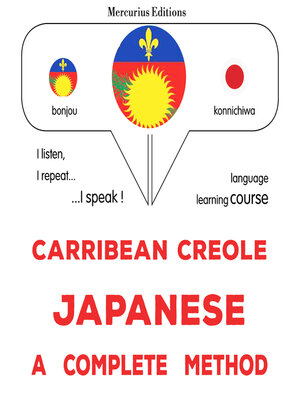 cover image of Kreyòl Karayib--Japonè